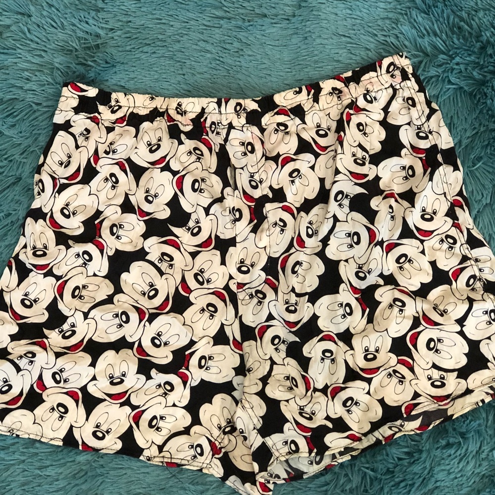100% Silk Disney Boxers (Mickey)